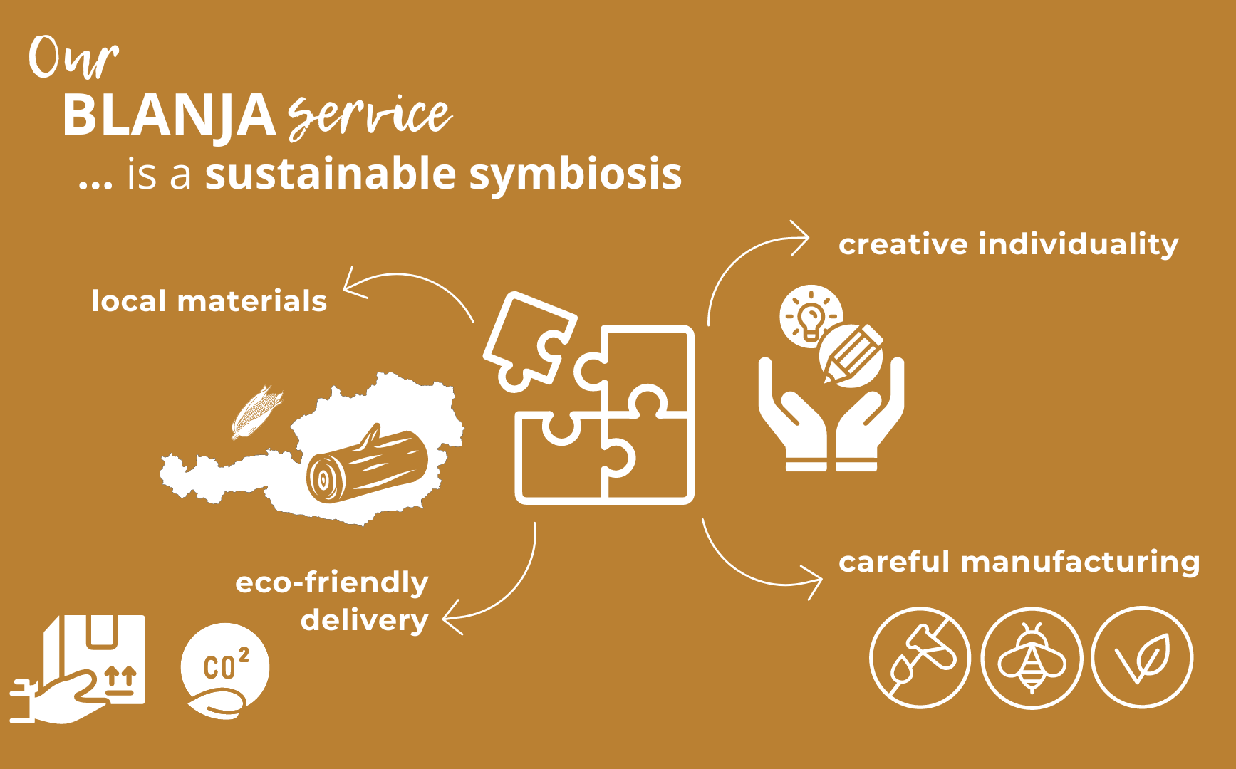 Blanja service - a sustainable symbiosis